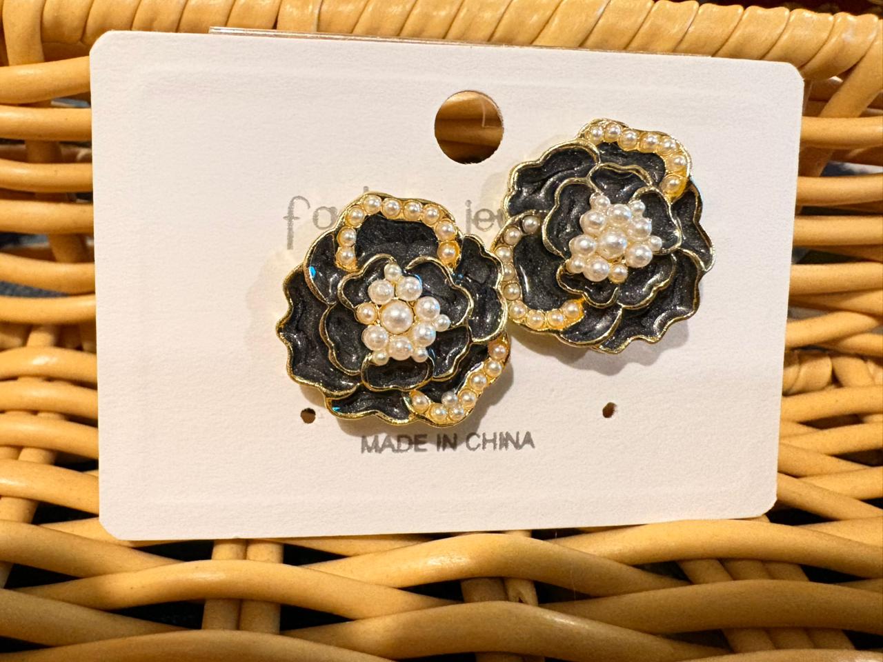 Midnight Korean Earring